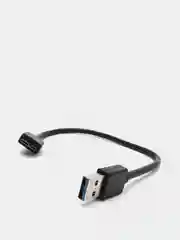 Черный кабель Micro USB 3.0 для внешних жестких дисков HDD, SDD