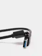 Черный кабель Micro USB 3.0 для внешних жестких дисков HDD, SDD