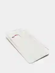 Красный чехол Samsung Galaxy A3 2017 / SM-A320, Галакси А3 2017, силиконовый с мраморным рисунком