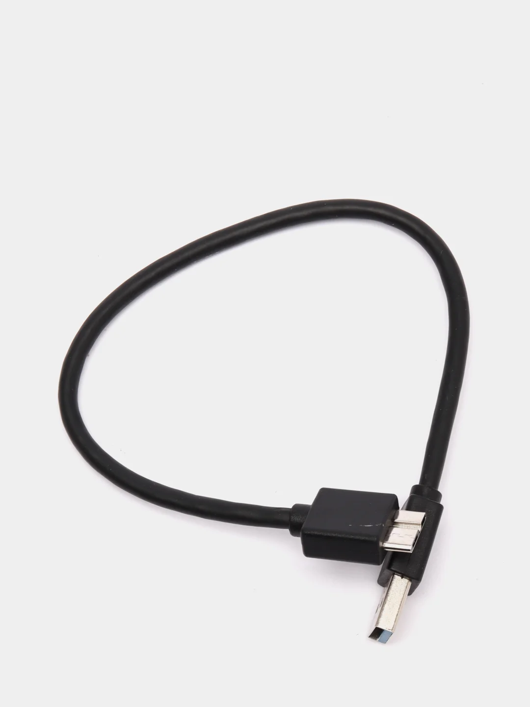 Черный кабель Micro USB 3.0 для внешних жестких дисков HDD, SDD