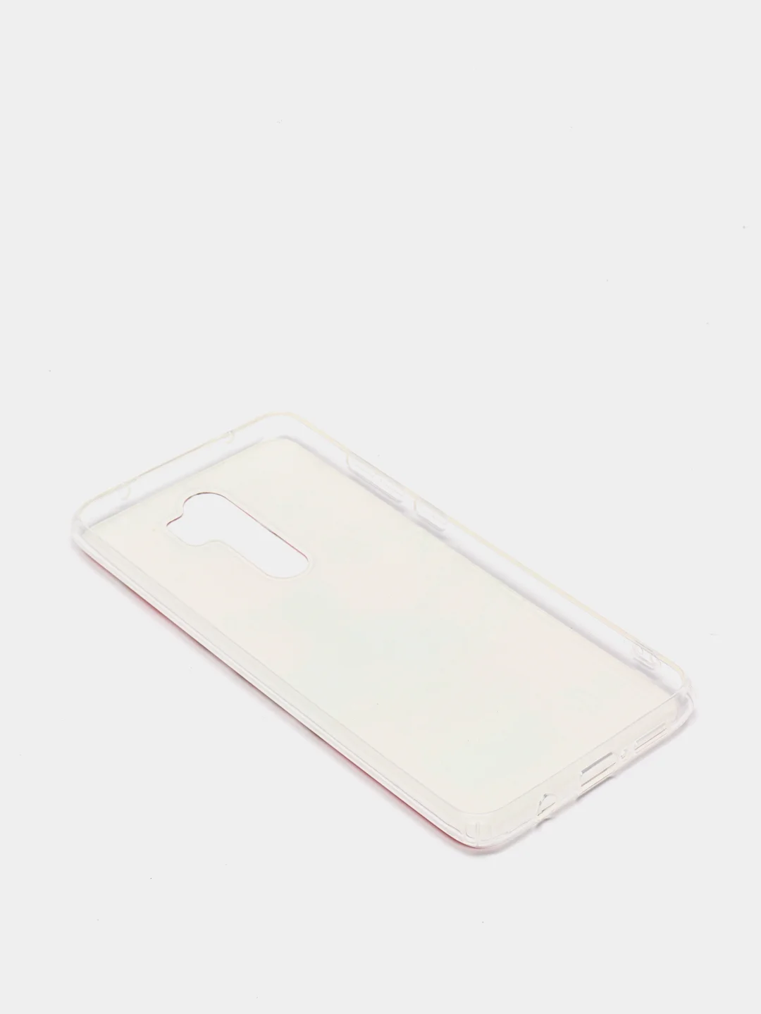 Кораллово-розовый чехол Xiaomi Redmi Note 8 Pro силиконовый с рисунком (Сяоми Редми Нот 8 Про)