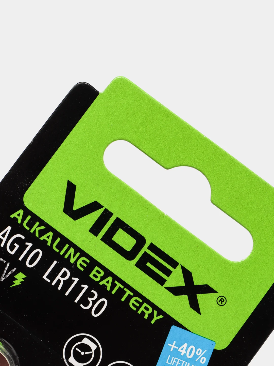 Батарейки Videx AG10 (389,1130) 2шт/10шт