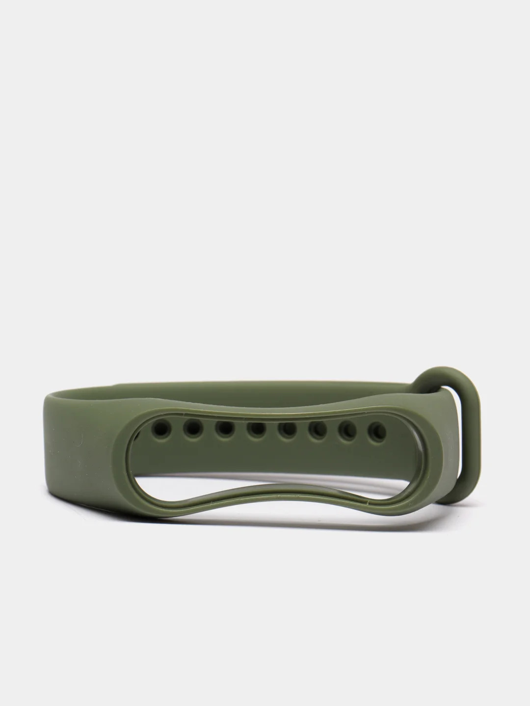 Тёмно-зелёный ремешок для Xiaomi Mi Band 3 и Band 4
