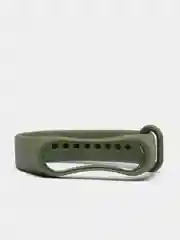 Тёмно-зелёный ремешок для Xiaomi Mi Band 3 и Band 4