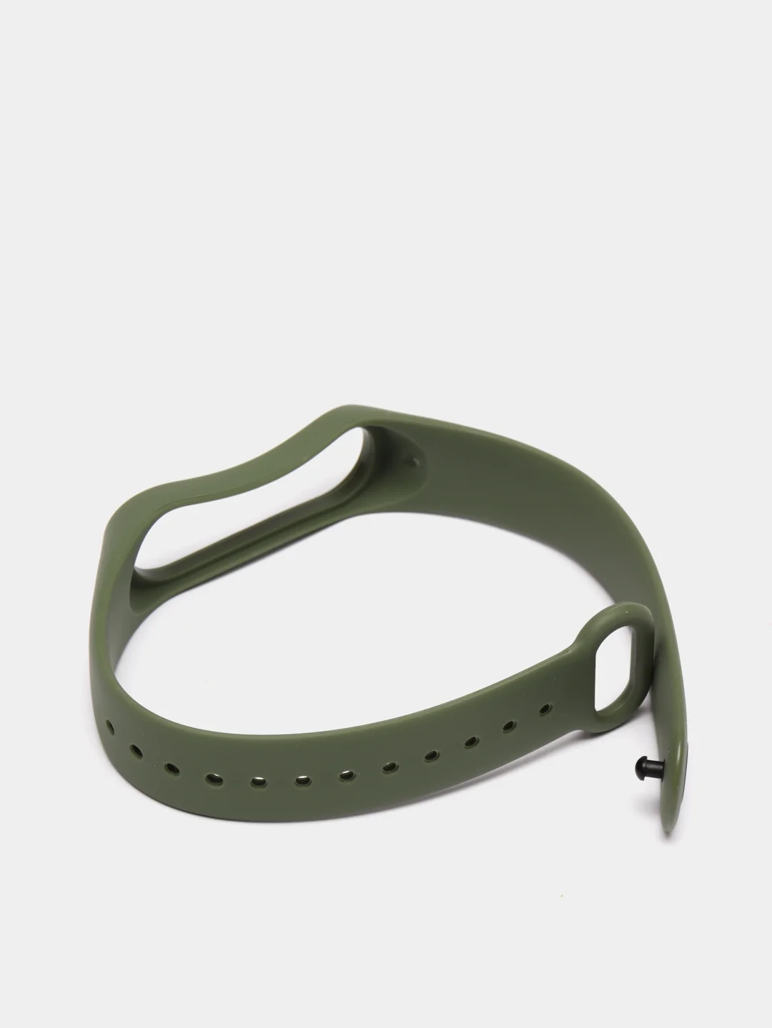 Тёмно-зелёный ремешок для Xiaomi Mi Band 3 и Band 4