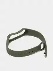 Тёмно-зелёный ремешок для Xiaomi Mi Band 3 и Band 4