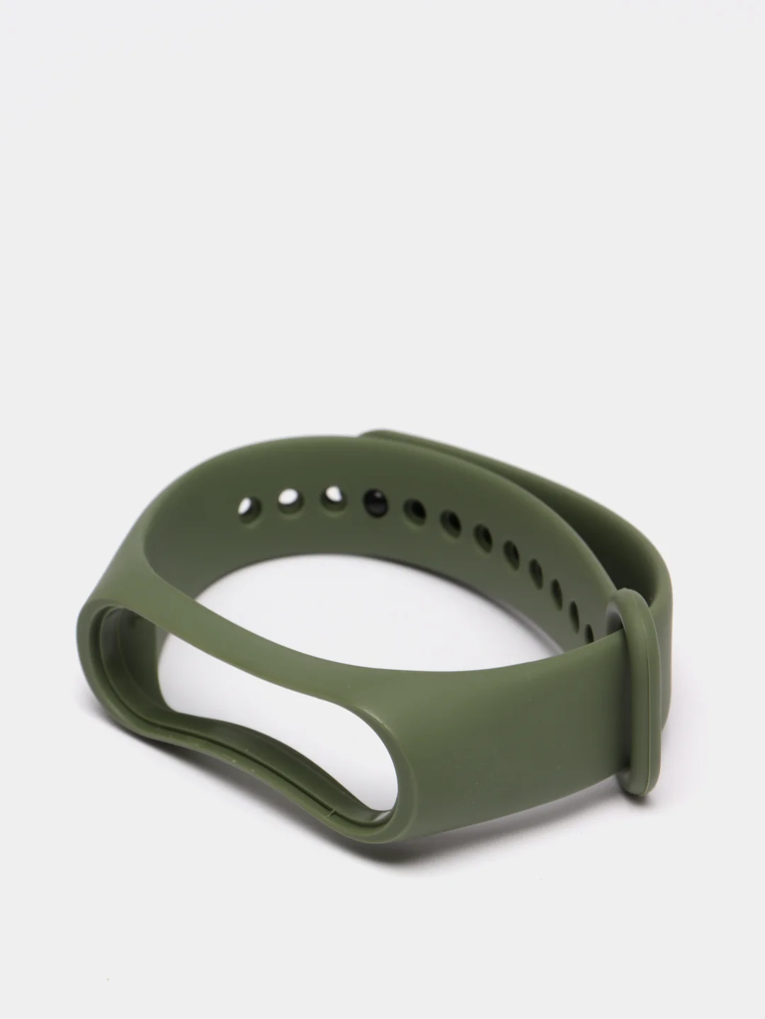 Тёмно-зелёный ремешок для Xiaomi Mi Band 3 и Band 4
