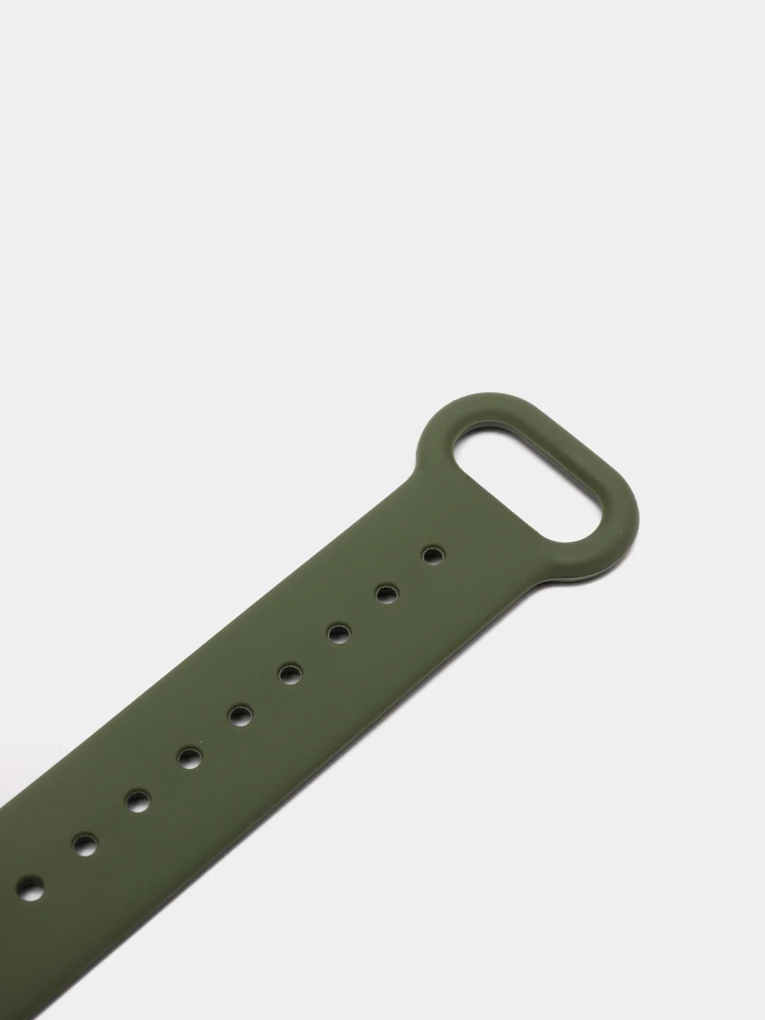 Тёмно-зелёный ремешок для Xiaomi Mi Band 3 и Band 4