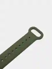 Тёмно-зелёный ремешок для Xiaomi Mi Band 3 и Band 4