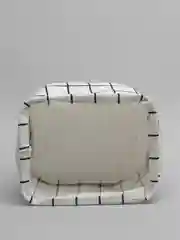 Белый корзина-органайзер, контейнер для хранения Geometry