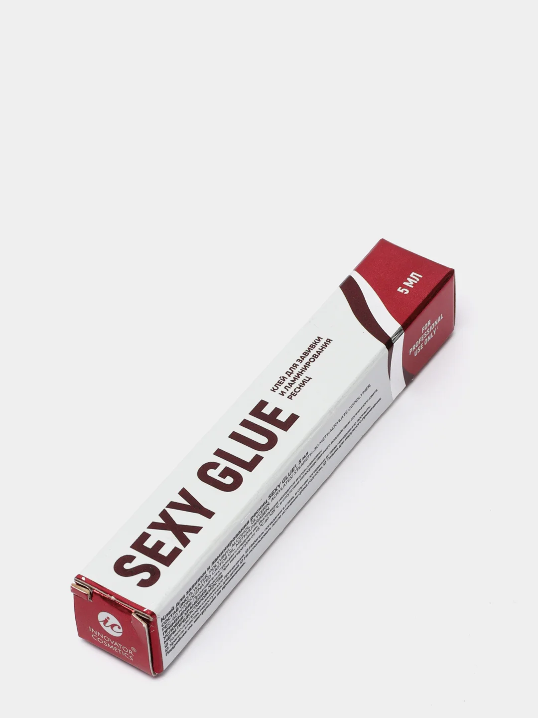 INNOVATOR COSMETICS / Клей для завивки и ламинирования ресниц SEXY GLUE, 5мл