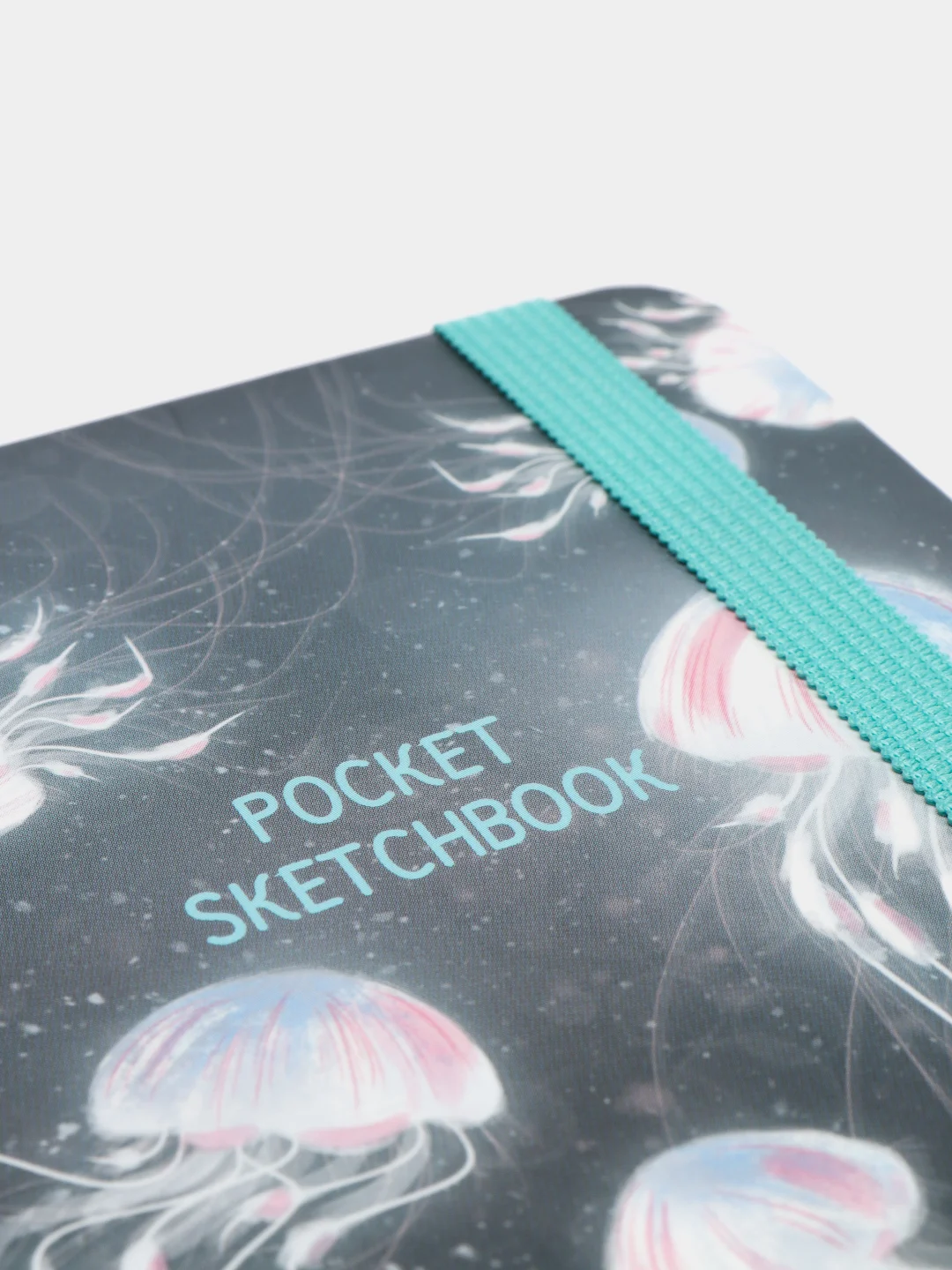 Лайм скетчбук А6 MyArt Pocket, с резинкой, 48 листов. Проф-Пресс