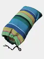 Гамак полотняный, 200 х 100 см, с сумкой для хранения и переноски