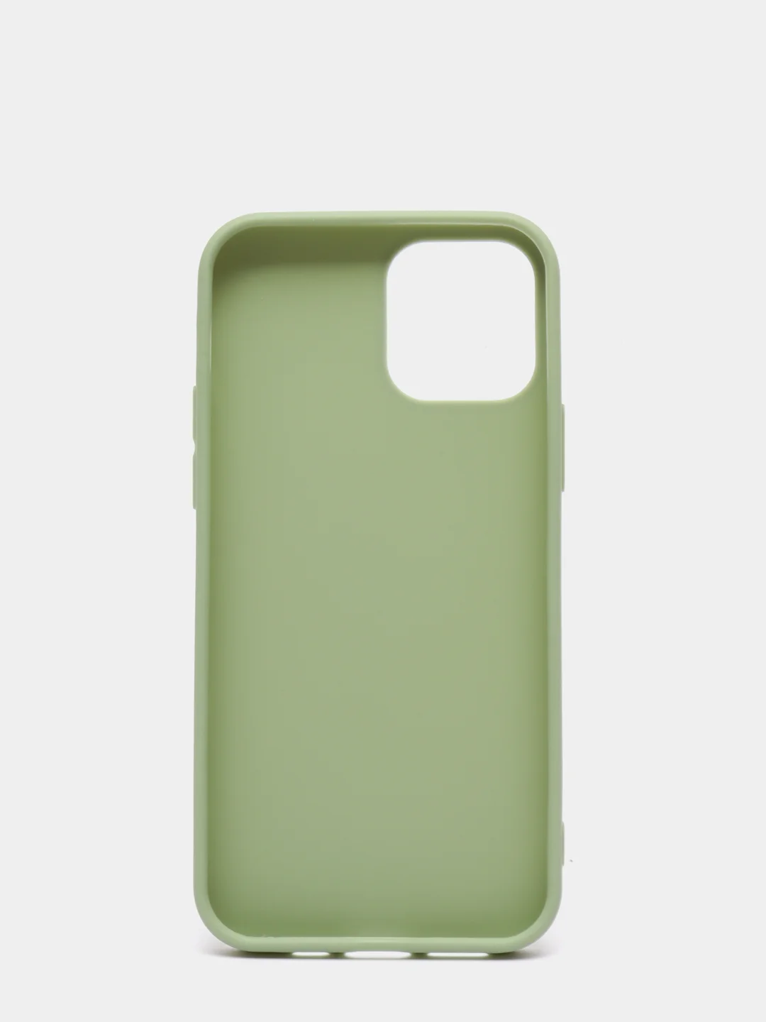 Лайм чехол силиконовый для iPhone 12 / iPhone 12 Pro