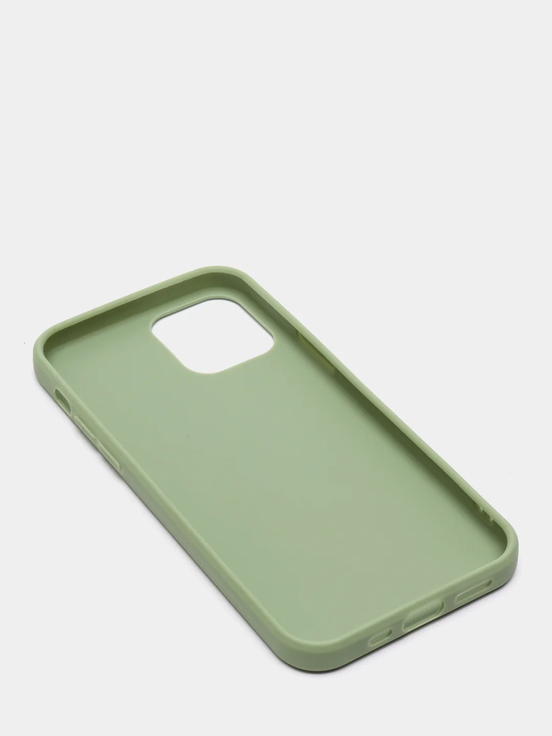 Лайм чехол силиконовый для iPhone 12 / iPhone 12 Pro