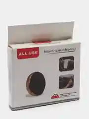 Розовый брендовый магнитный держатель для телефона с шайбой, 4 цвета
