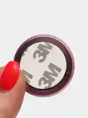 Розовый брендовый магнитный держатель для телефона с шайбой, 4 цвета