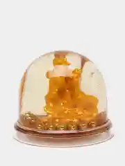 Стеклянный шар "Барашек"