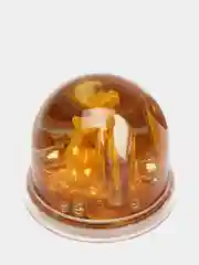 Стеклянный шар "Барашек"