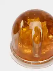 Стеклянный шар "Барашек"