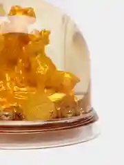 Стеклянный шар "Барашек"