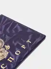 Обложка для паспорта "Герб"
