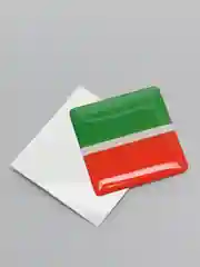 Медный 3d наклейки стикеры на телефон "Татарские / татарча"