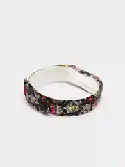 Черный ремешки для Xiaomi Mi Band 5 с рисунком