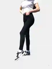 Черный джинсы skinny женские зауженные, с высокой посадкой