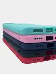 Чехол для Realme C25 / C25S силиконовый матовый, цветной