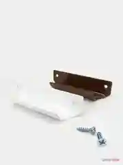 Ручка балконная металлическая для пластиковых окон и дверей