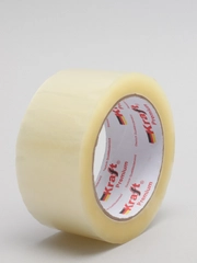 Лента клейкая прозрачная ( Скотч упаковочный ) 48 мм х 50/100 м  40/47 мкм, Kraft