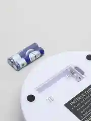 Электронные кухонные весы со съемной чашей на 5 кг.
