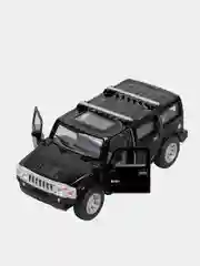 Черный машинка металлическая инерционная/2008 Hummer H2 SUV KT5337D 1:40 /Kinsmart/