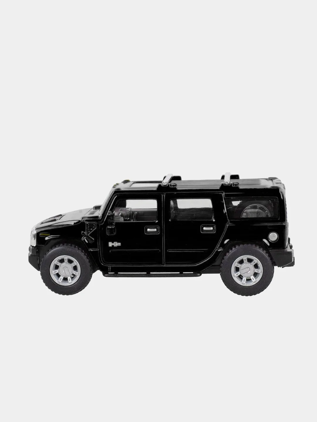 Черный машинка металлическая инерционная/2008 Hummer H2 SUV KT5337D 1:40 /Kinsmart/