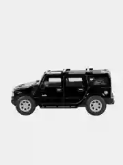 Черный машинка металлическая инерционная/2008 Hummer H2 SUV KT5337D 1:40 /Kinsmart/