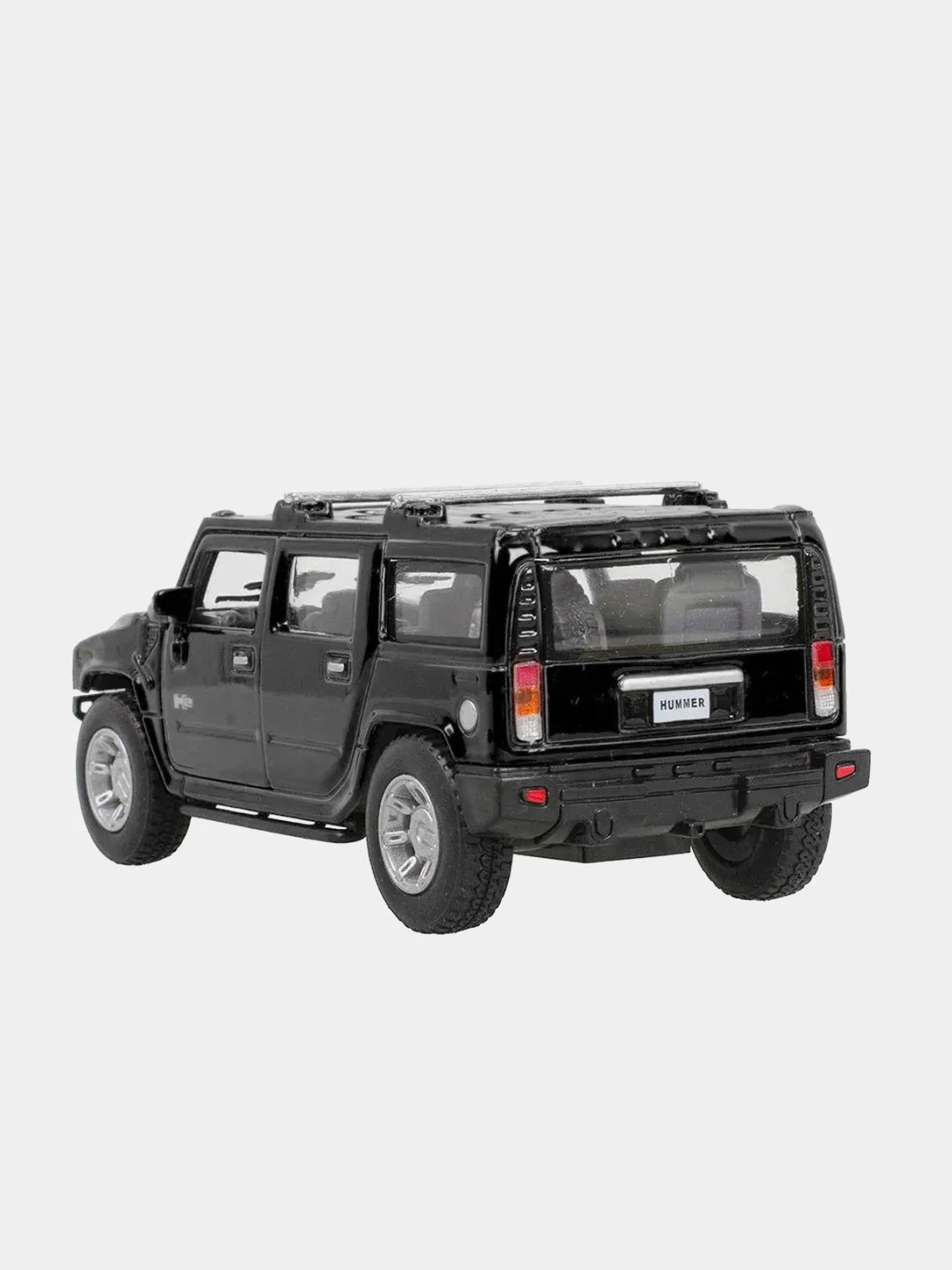 Черный машинка металлическая инерционная/2008 Hummer H2 SUV KT5337D 1:40 /Kinsmart/