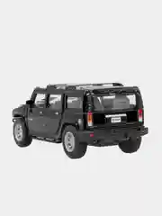 Черный машинка металлическая инерционная/2008 Hummer H2 SUV KT5337D 1:40 /Kinsmart/