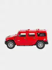 Красный машинка металлическая инерционная/2008 Hummer H2 SUV KT5337D 1:40 /Kinsmart/
