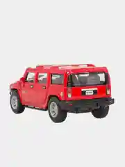 Красный машинка металлическая инерционная/2008 Hummer H2 SUV KT5337D 1:40 /Kinsmart/
