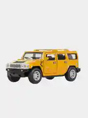 Желтый машинка металлическая инерционная/2008 Hummer H2 SUV KT5337D 1:40 /Kinsmart/