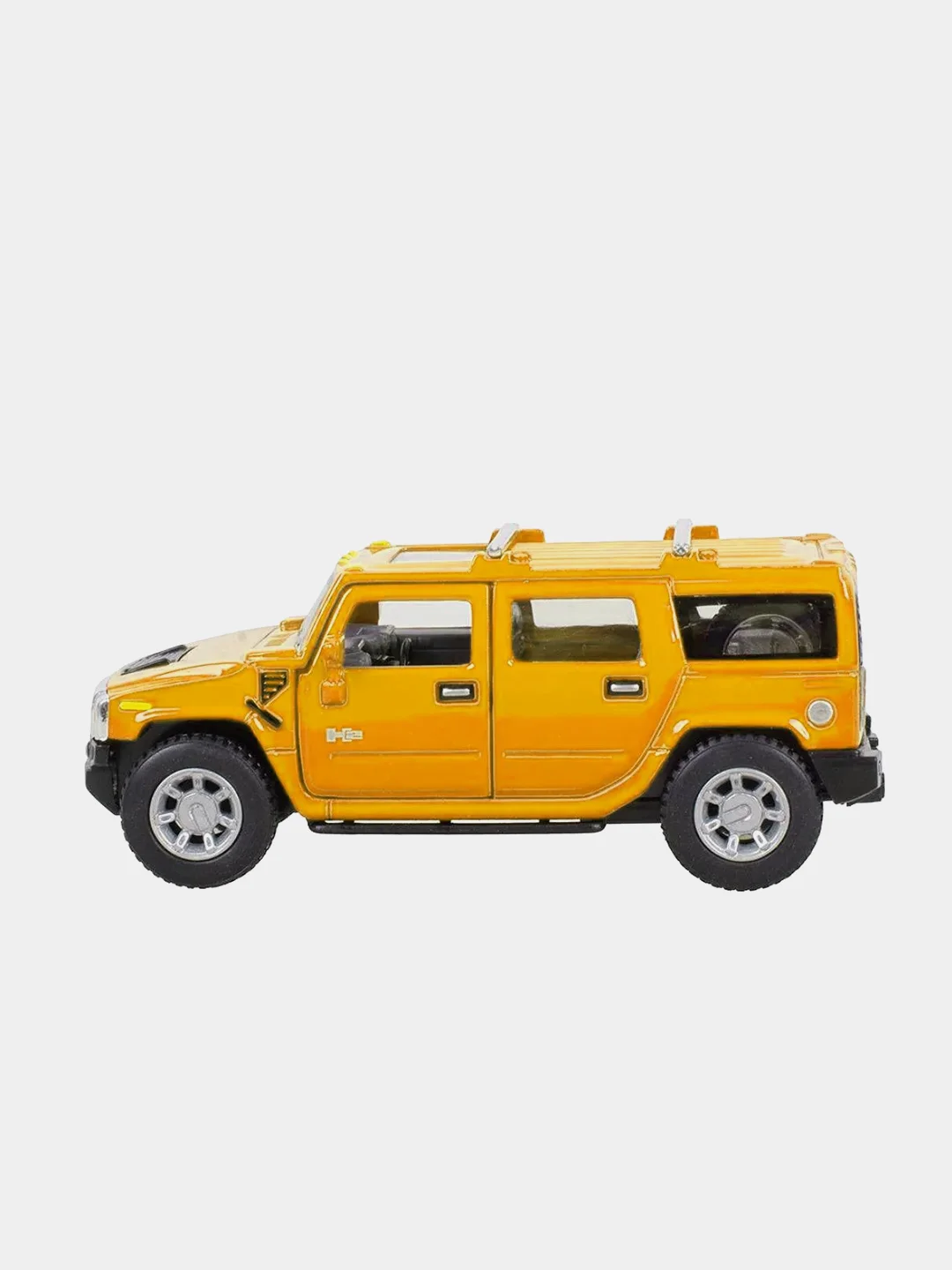 Желтый машинка металлическая инерционная/2008 Hummer H2 SUV KT5337D 1:40 /Kinsmart/