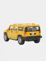 Желтый машинка металлическая инерционная/2008 Hummer H2 SUV KT5337D 1:40 /Kinsmart/