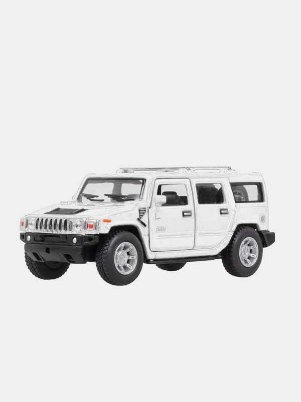 Машинка металлическая инерционная/2008 Hummer H2 SUV KT5337D 1:40 /Kinsmart/