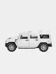 Белый машинка металлическая инерционная/2008 Hummer H2 SUV KT5337D 1:40 /Kinsmart/