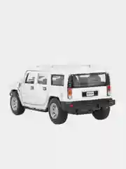 Белый машинка металлическая инерционная/2008 Hummer H2 SUV KT5337D 1:40 /Kinsmart/