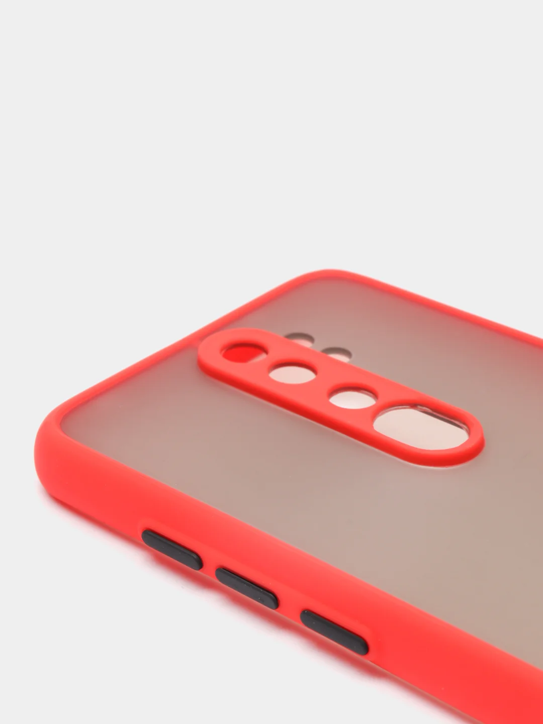 Конфетный чехол Xiaomi Redmi Note 8 Pro пластиковый матовый с цветными кнопками (Редми Нот 8 Про)