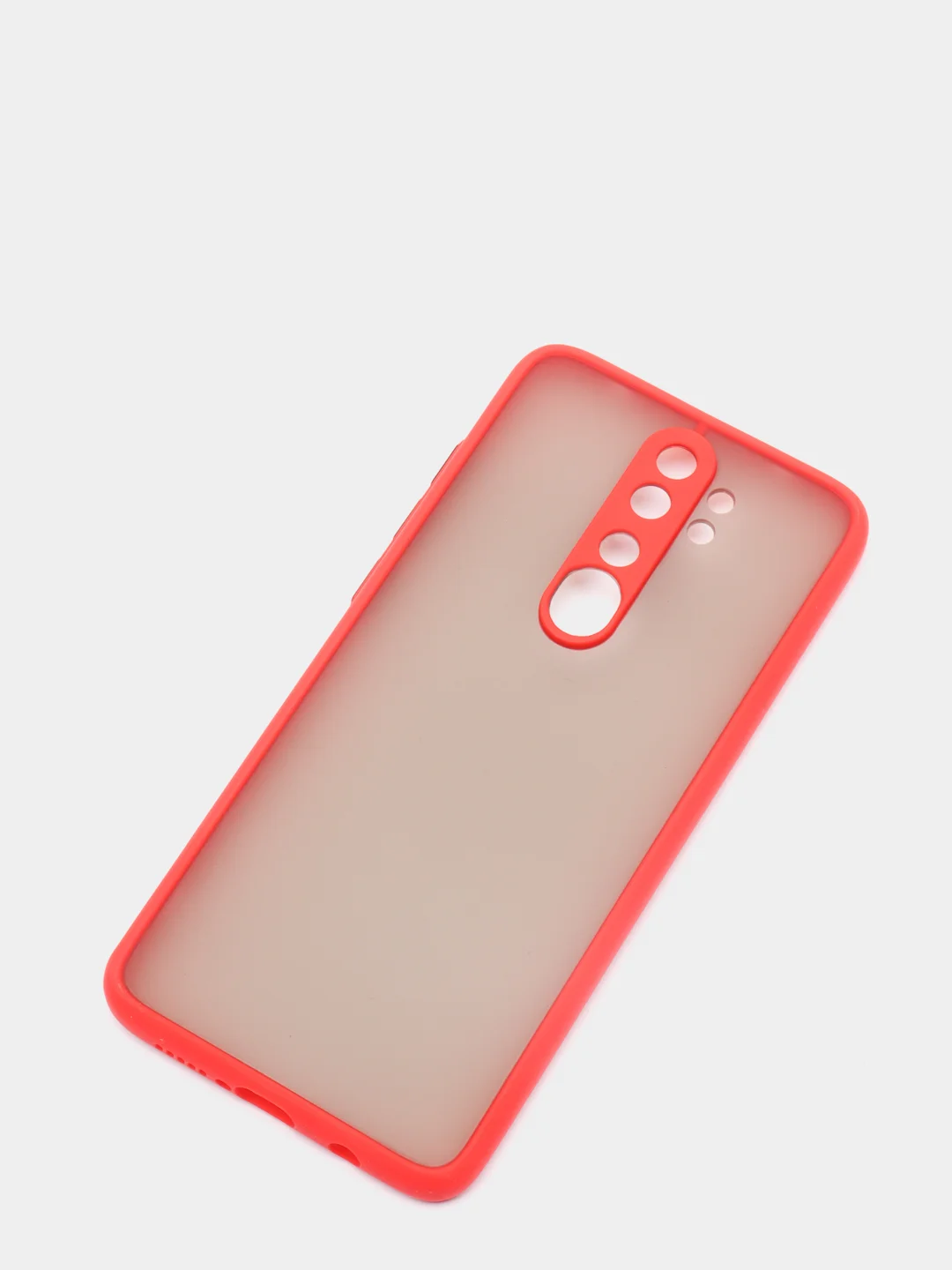 Конфетный чехол Xiaomi Redmi Note 8 Pro пластиковый матовый с цветными кнопками (Редми Нот 8 Про)