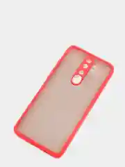Конфетный чехол Xiaomi Redmi Note 8 Pro пластиковый матовый с цветными кнопками (Редми Нот 8 Про)