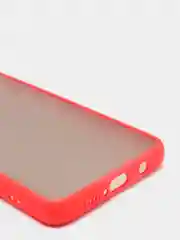 Конфетный чехол Xiaomi Redmi Note 8 Pro пластиковый матовый с цветными кнопками (Редми Нот 8 Про)